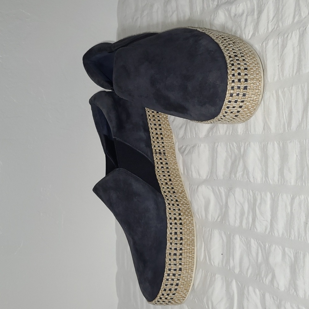 Vince Suede Platforms